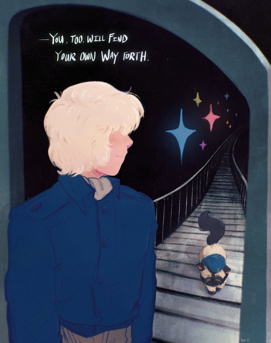 ✧ kuni 🖍️✨ || college arc 3.5 💔 tweet media