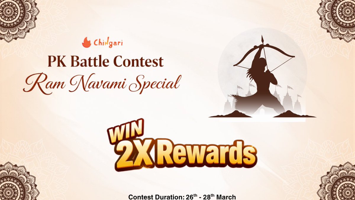 Chingari - Largest Web3 Social App 🔥 tweet media