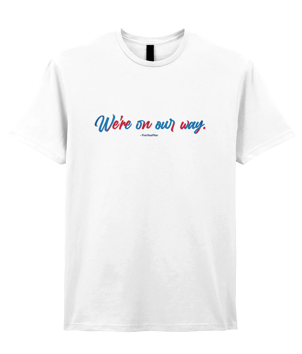 Five Year Plan 🦅🏆🏆 tweet media