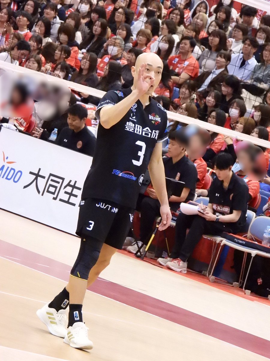 2026.3.22 おおきにアリーナ舞洲
臣さん👌

#深津英臣 選手
#ウルフドッグス名古屋