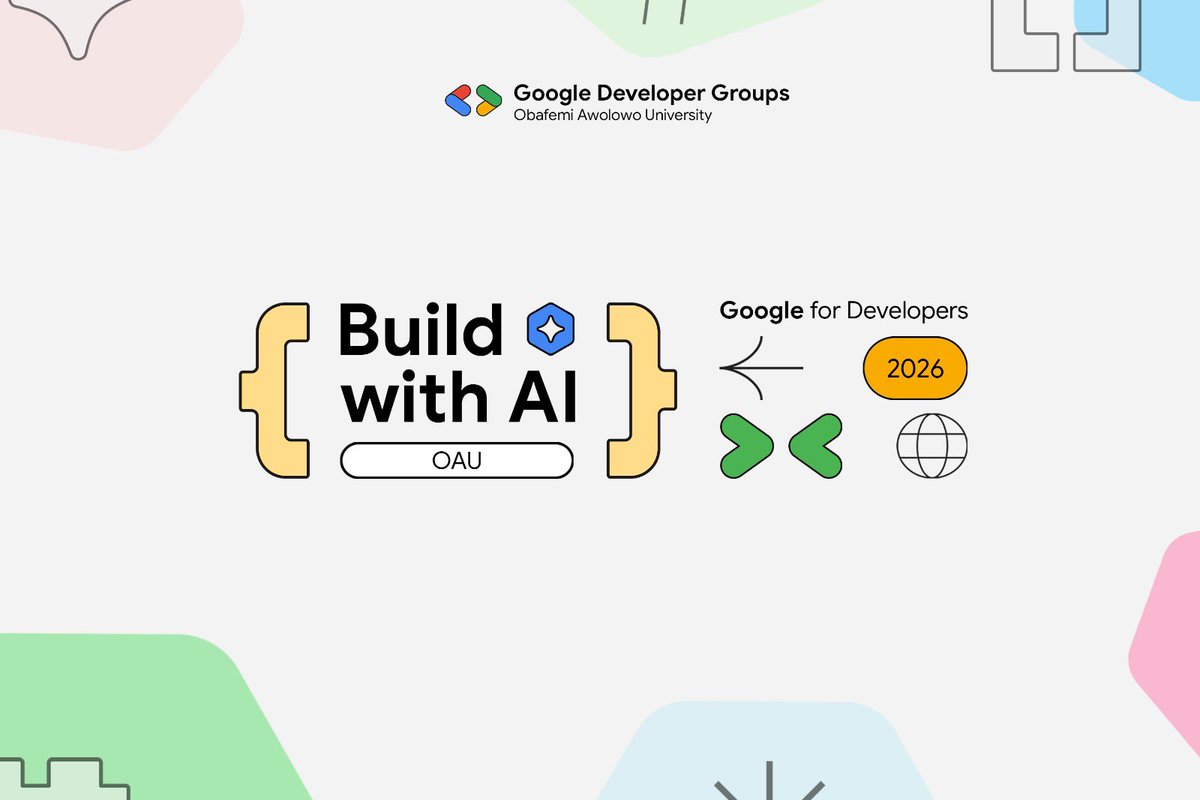 GDG On Campus OAU tweet media