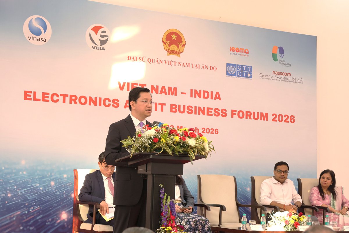 Viet Nam Embassy in the Republic of India tweet media