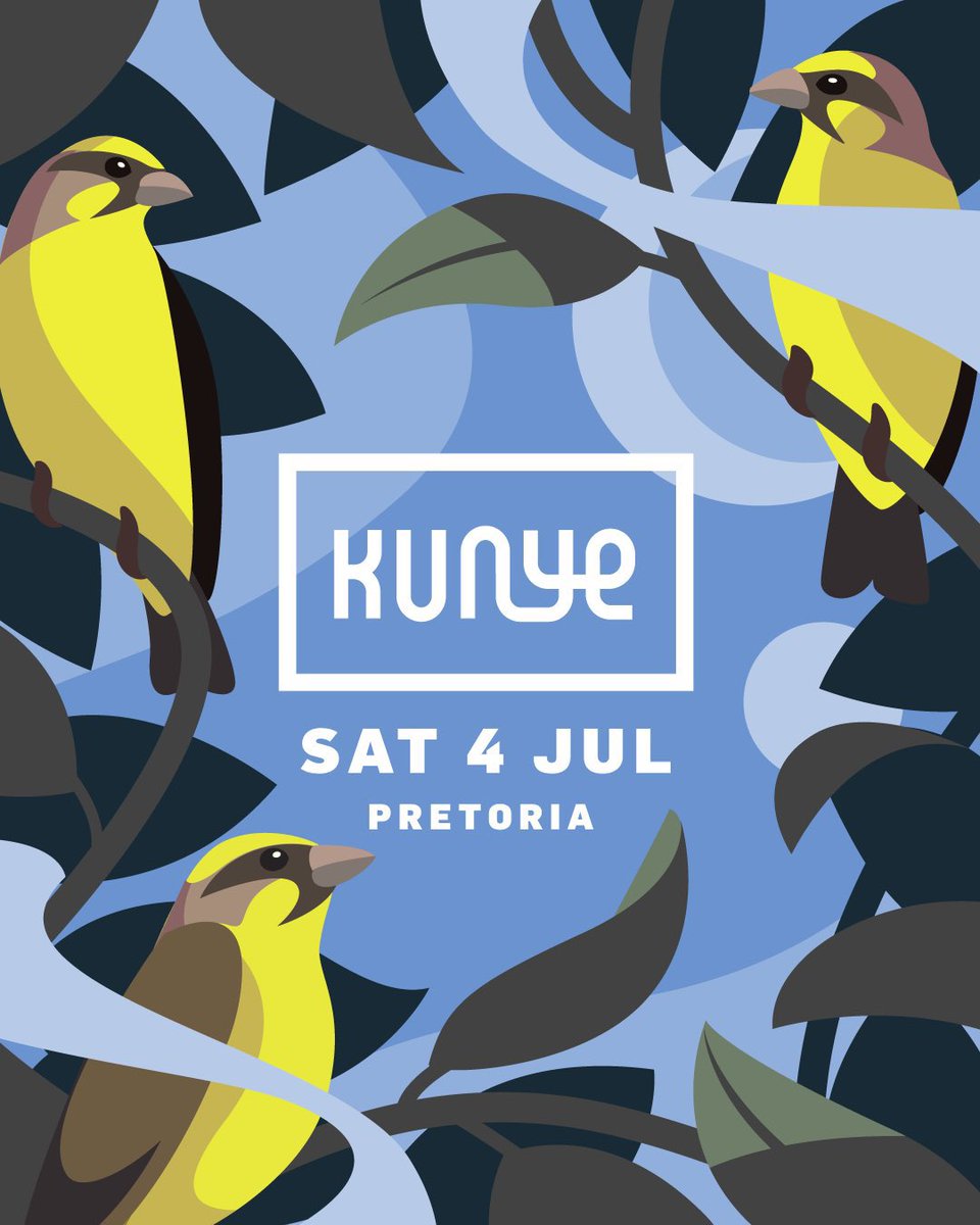 PRETORIA 🚀🚀🚀🚀🚀 4th of July!!! Lets goooo!!!!! 🚀🚀🚀🚀🚀 

Tickets here>>> kunye.howler.co.za/events/kunye-p… #KUNYE