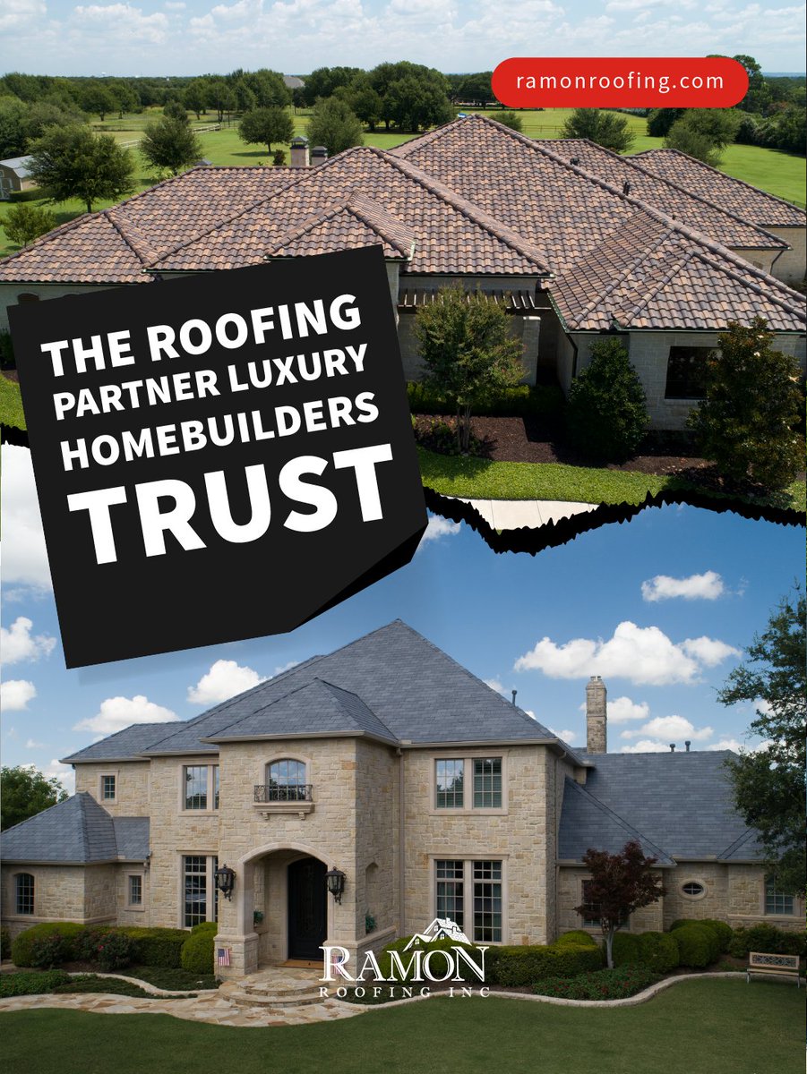 RamonRoofing's tweet image. Trusted By Luxury Homebuilders ✨

We build long-term relationships with custom homebuilders by delivering precision, expertise, and reliability.

Partner with Ramon Roofing: hubs.ly/Q047-N_R0 

#RamonRoofing  #LuxuryRoofing  #Texas  #FortWorth
