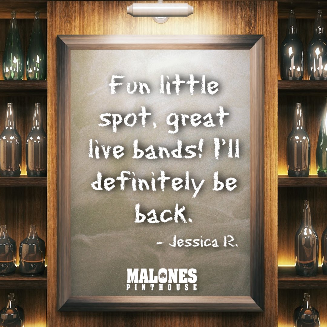 Malone's Pint House tweet media