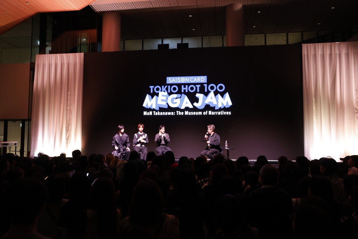J-WAVE TOKIO HOT 100 ’88-’97 J-WAVEの祭典「SAISON CARD TOKIO HOT 100 AWARD」今年も開催！さらに