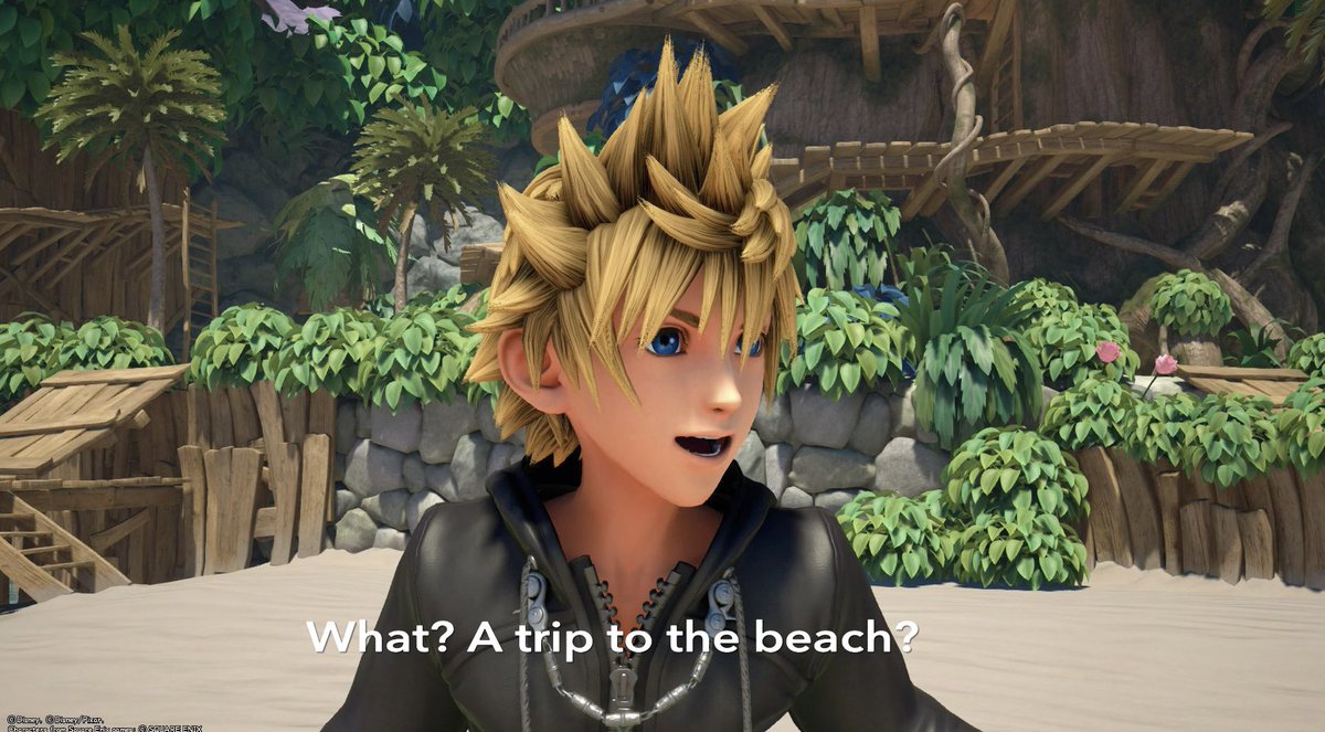 Abel_0888's tweet photo. Well deserved 
#kingdomhearts #datagreeting #xion #roxas #rokushi #KH https://t.co/nJdlARsE3E