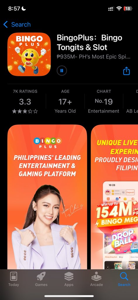 TeamKira_PR's tweet photo. @TeamKiraOFC @Kbalinger @joshford321 @Bingoplusph Downloading 💛 See you there Kira &amp; Josh. https://t.co/zi6KNa2qde