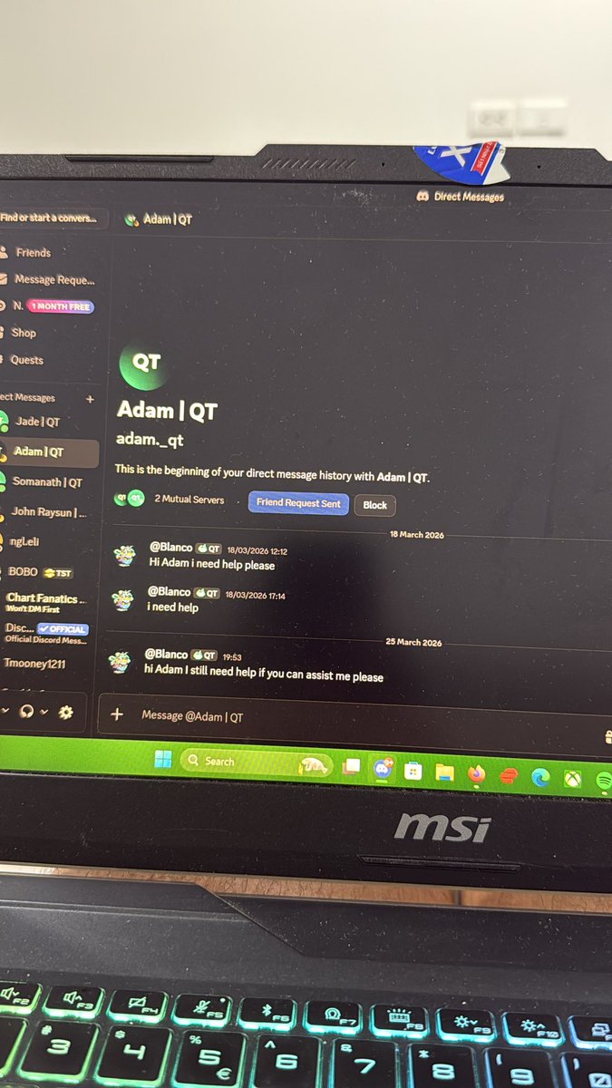 44Blanco tweet media