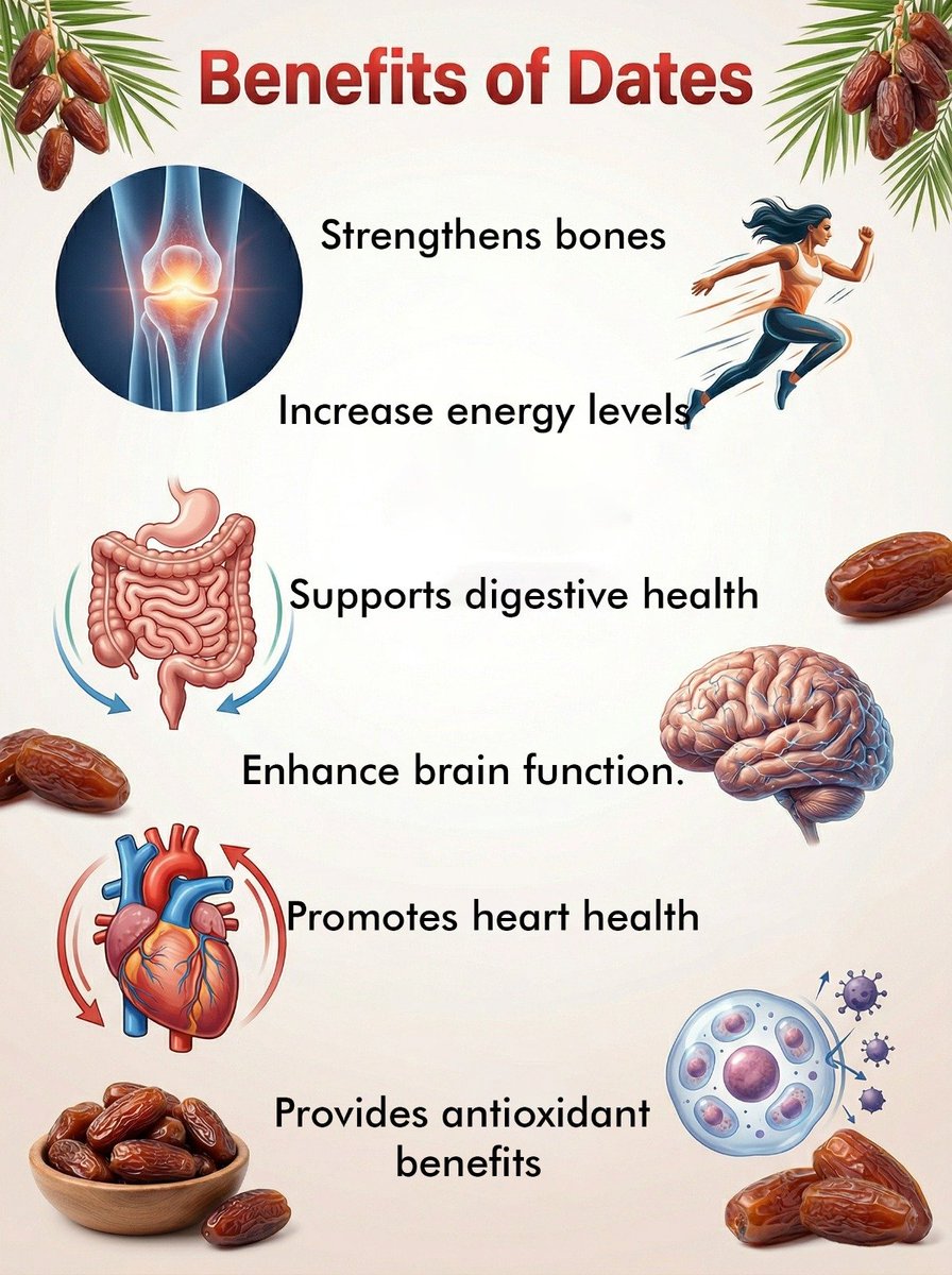 Daily dates for better health