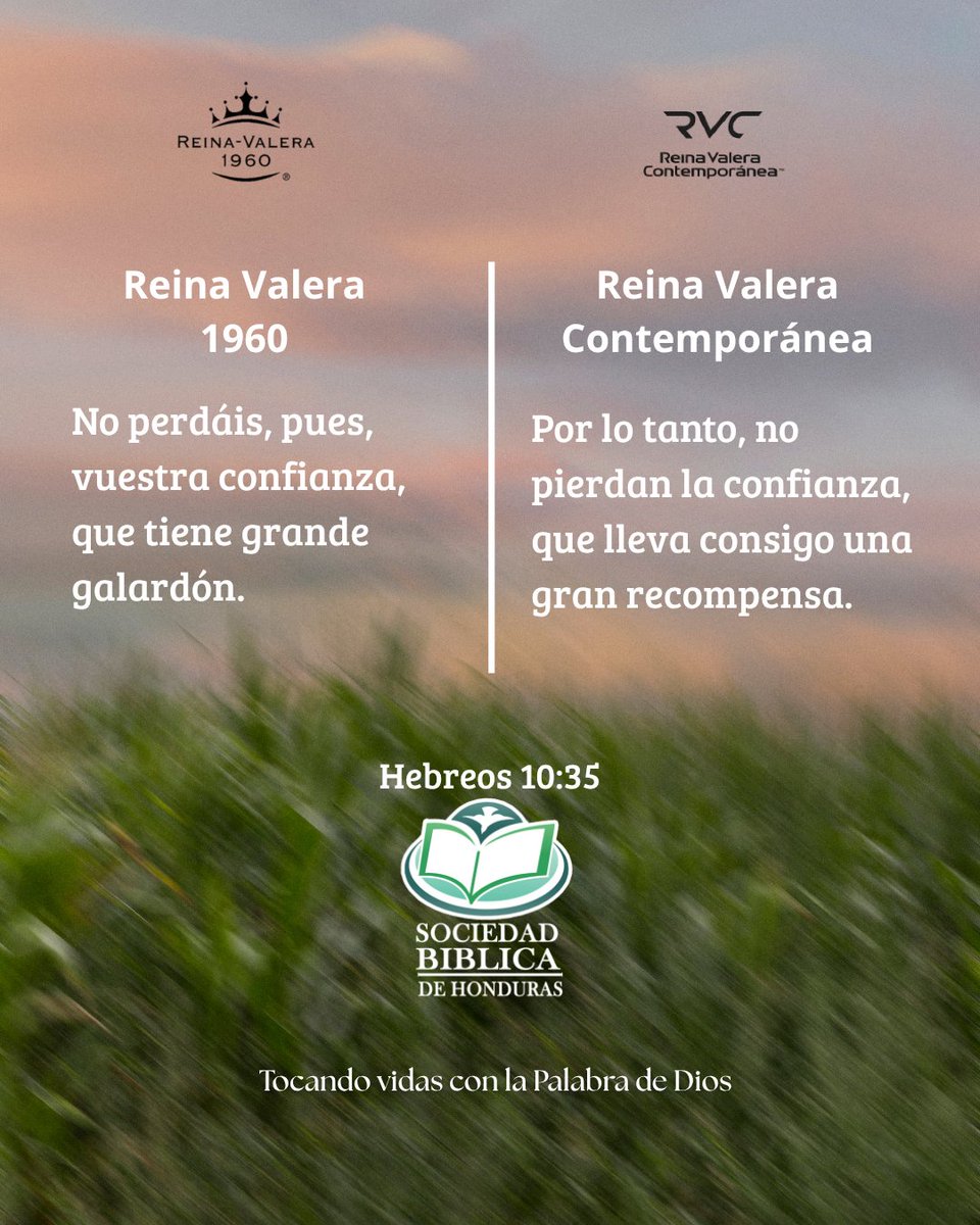 Sociedad Bíblica de Honduras (@sbuhn) on Twitter photo 