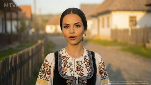 dunamedia's tweet photo. 🌍 A round-the-world adventure begins!
The new season of Delta is hosted by Ada Bíró – Hungary’s first television presenter created with artificial intelligence. Ada is not just a “face,” but an intelligent narrator: with a scientific perspective and the help of experts, she uncovers the most exciting stories of our world.
14 UNESCO World Heritage sites, ancient civilizations, natural wonders, and legends – from Chinese gardens to the Galápagos.
 📺 From March 22, every Sunday on Duna.