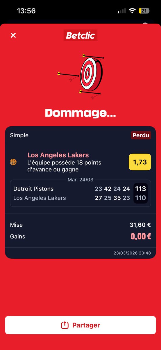 pessimiste__'s tweet photo. @Betclic O https://t.co/2G7w5Quw6b