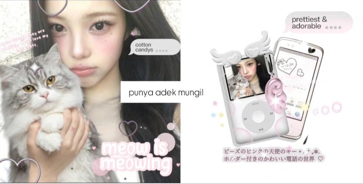 adek mungil tk b tweet media