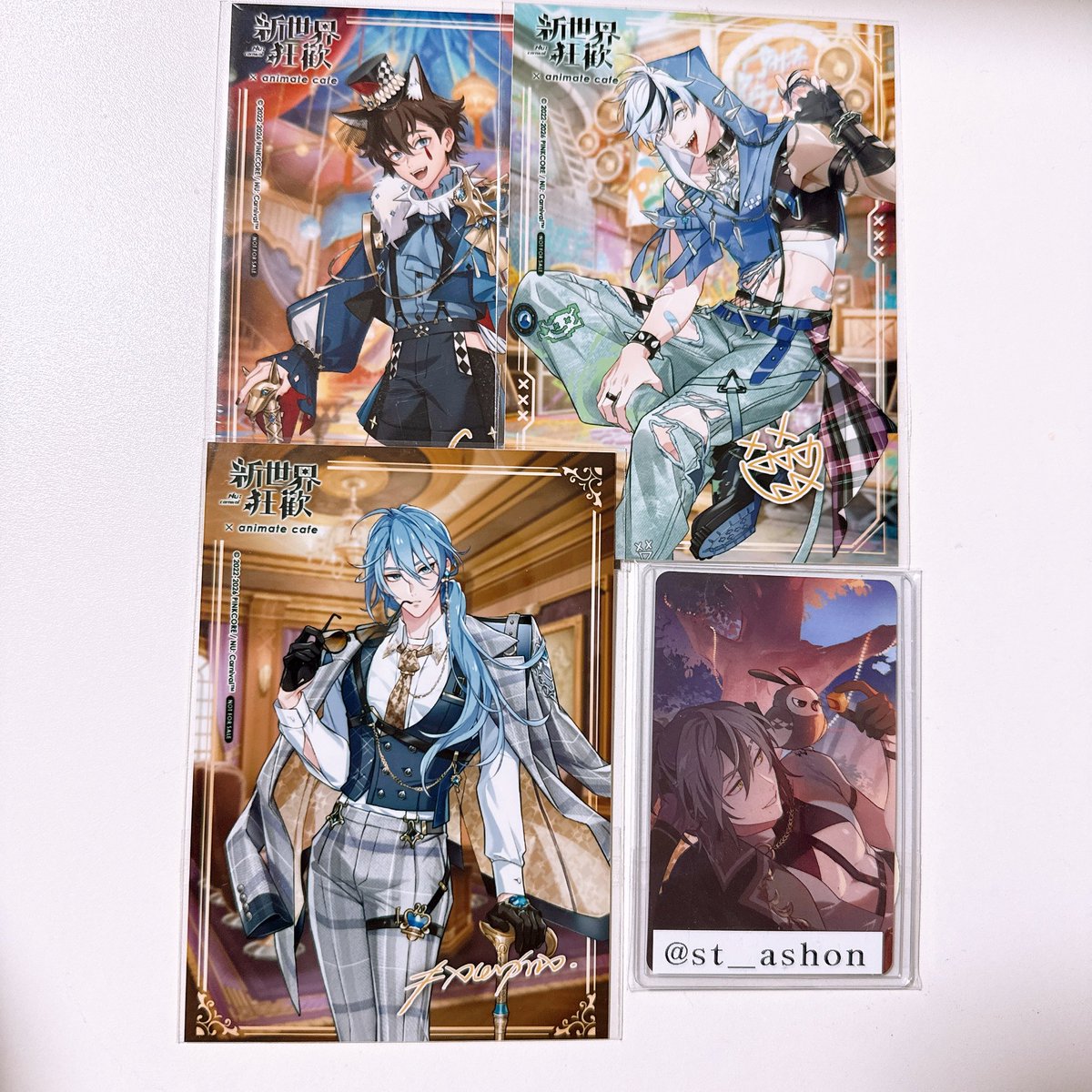 あすほ＊取引垢＊ tweet media