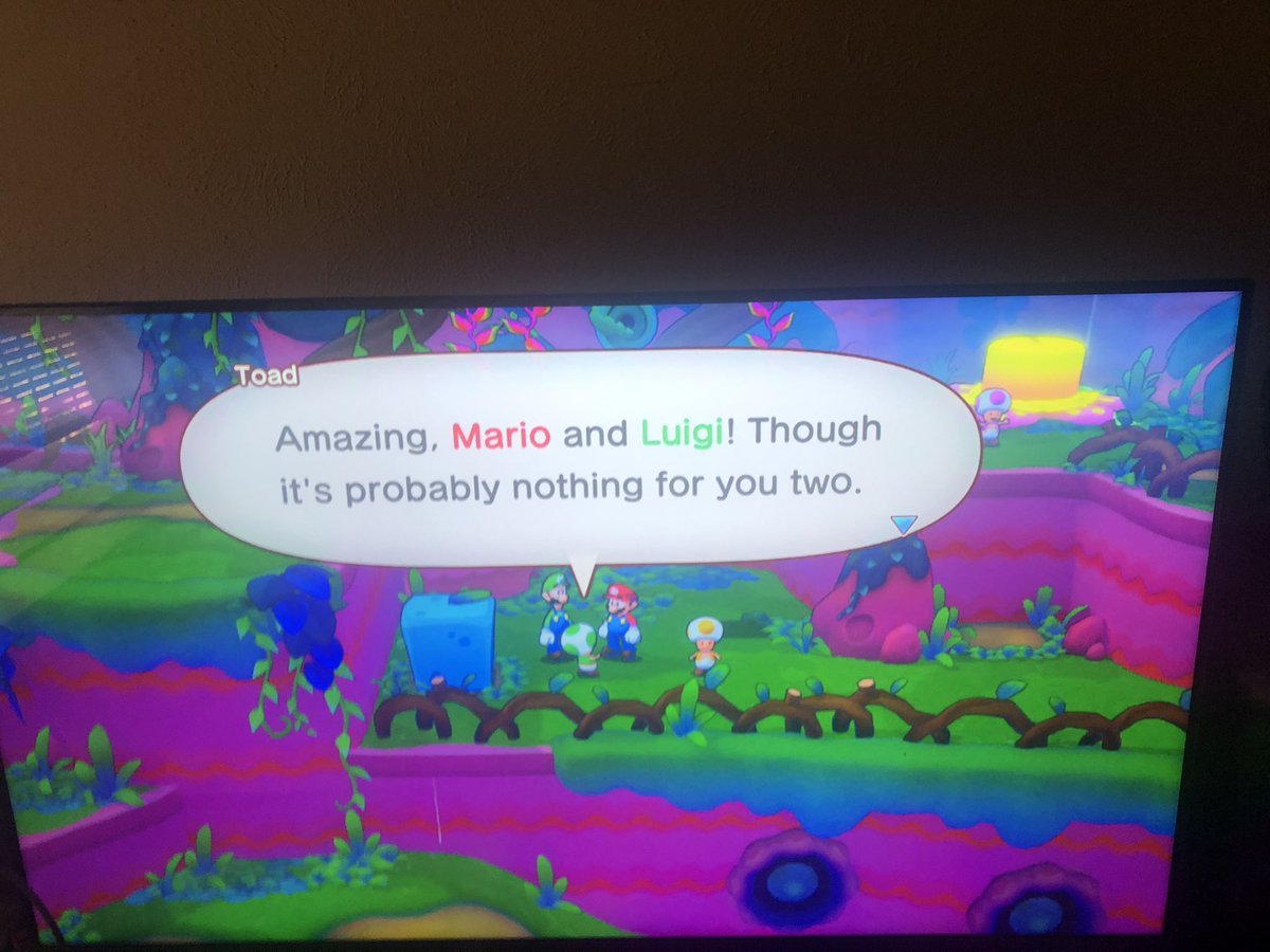 waluigibag's tweet photo. #MarioandLuigi #Brothership #MarioandLuigiBrothership #NintendoSwitch2 #NintendoSwitch #MarioLuigi https://t.co/vlaxFQXjVs