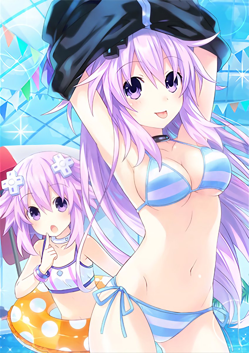 Semi Frequent Neptunia Stuff tweet media
