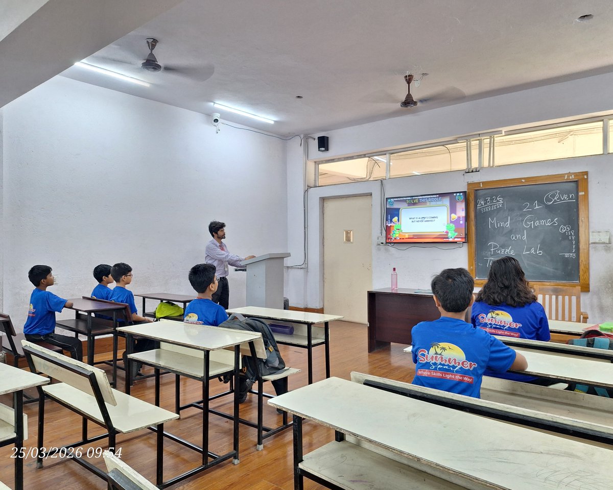 ODM International School Durgapur tweet media