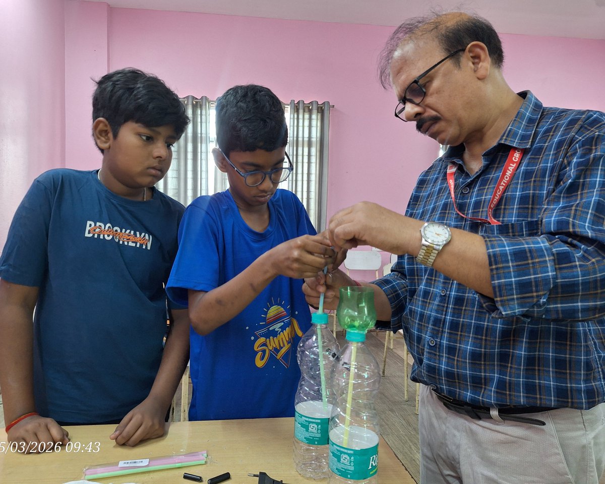 ODM International School Durgapur tweet media