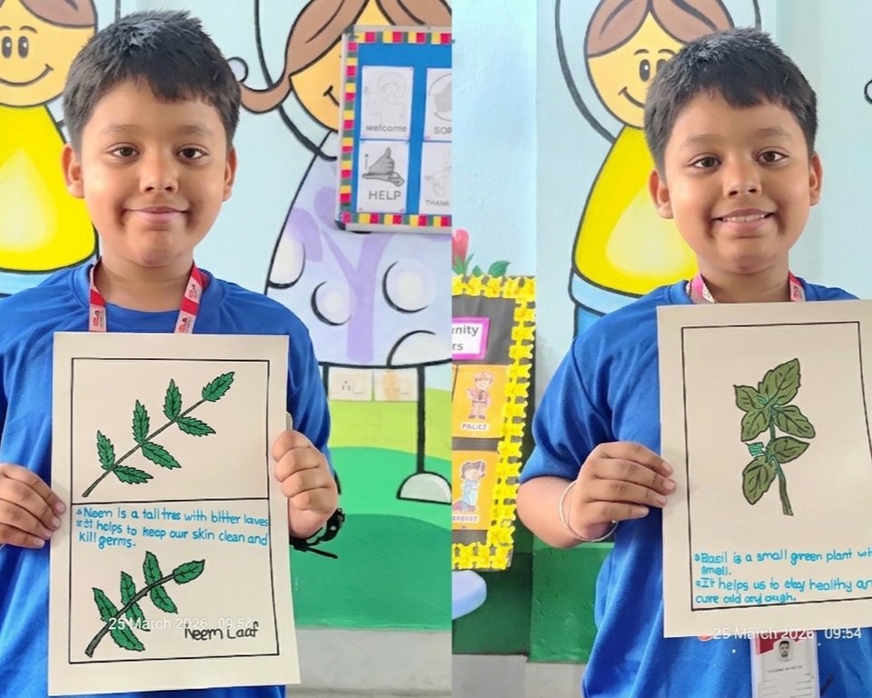 ODM International School Durgapur tweet media