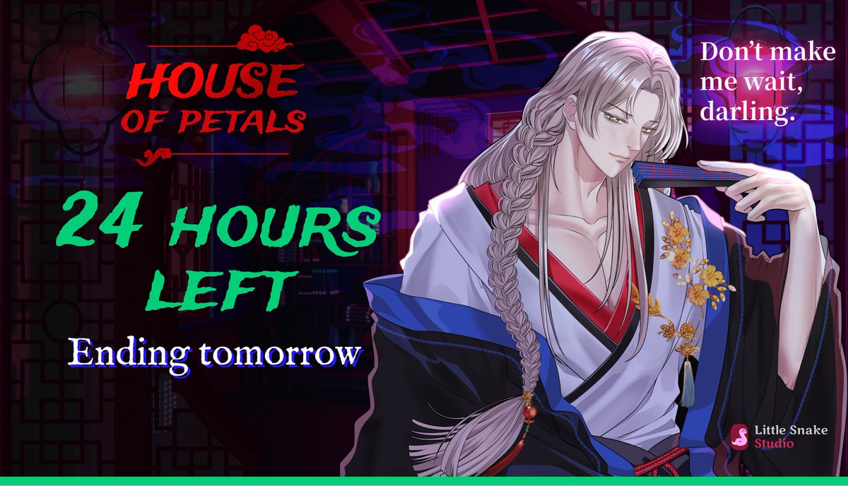 Little Snake Studio | BACK HOUSE OF PETALS NOW tweet media