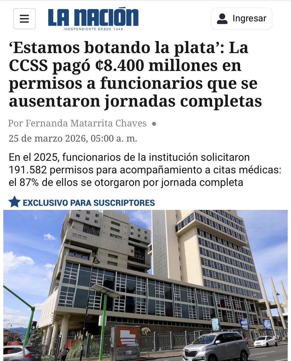 ANTONIO BARZUNA THOMPSON🇨🇷 tweet media