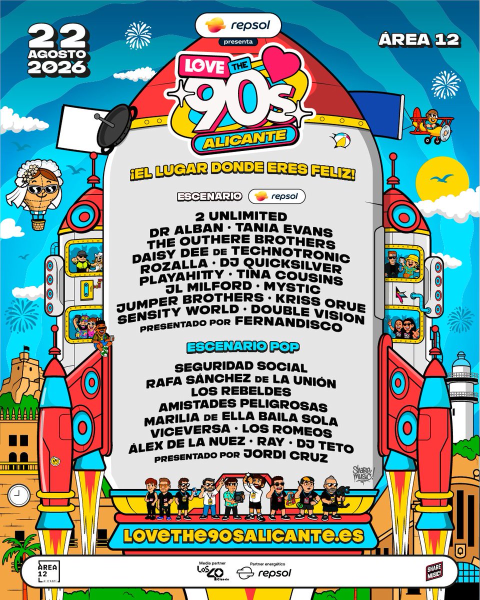 Área 12 - Alicante tweet media