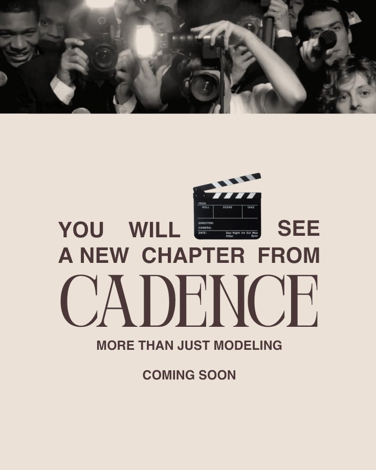 CADENCE ENT. tweet media