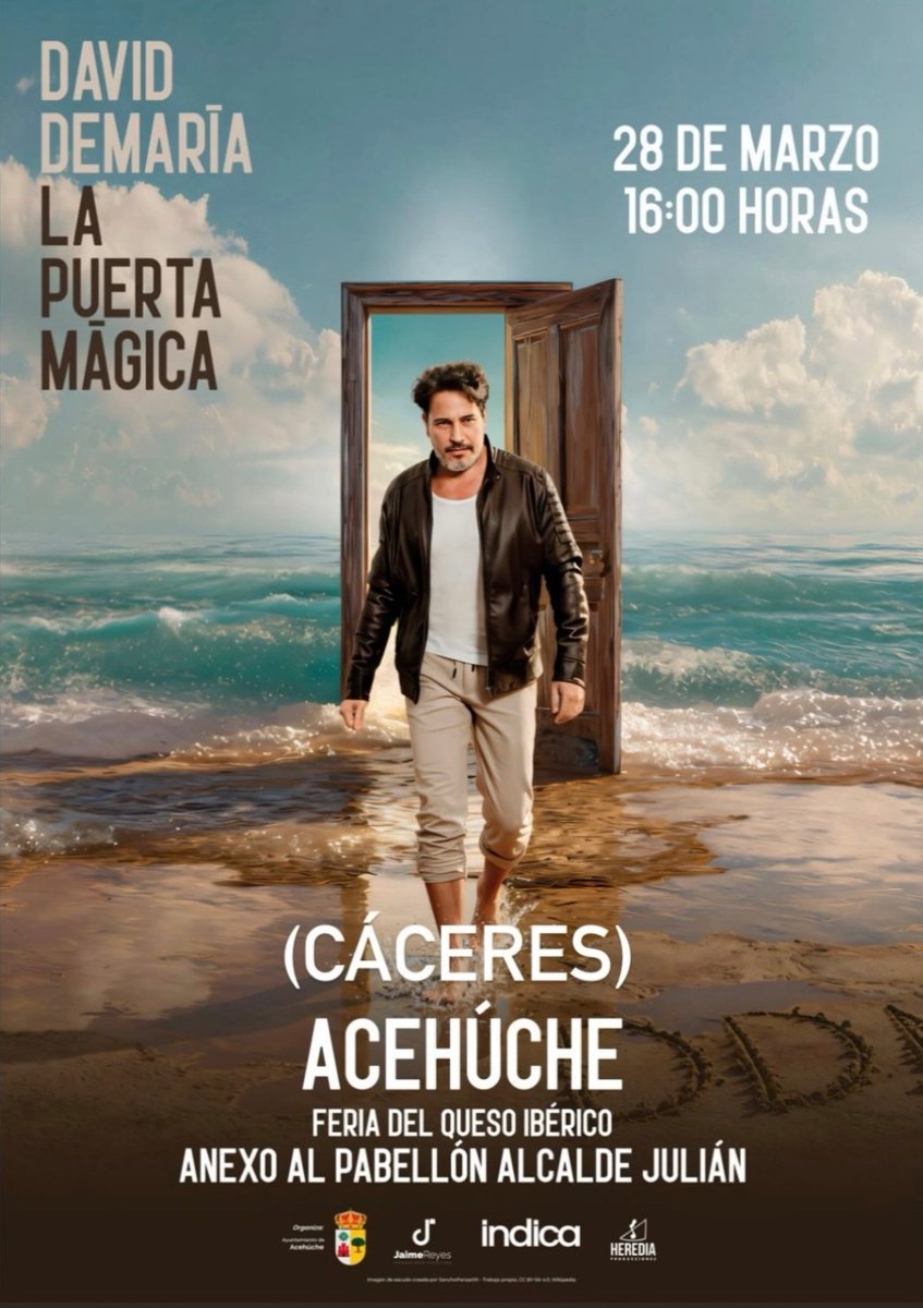 David DeMaría Granada tweet media