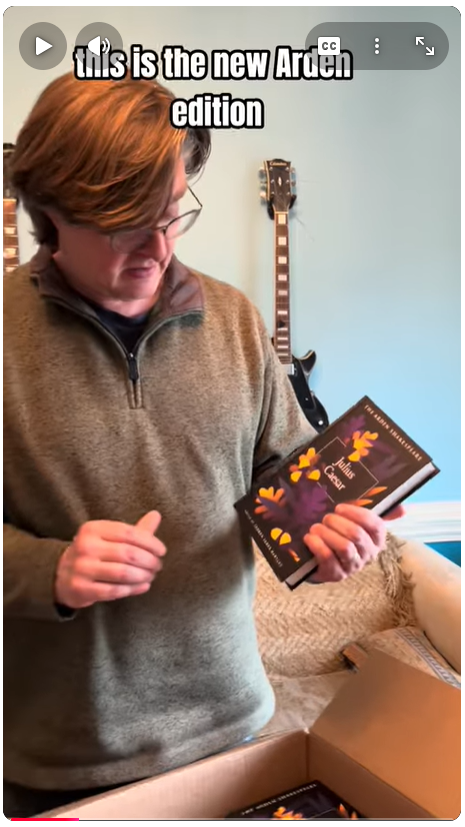 The Arden Shakespeare tweet media