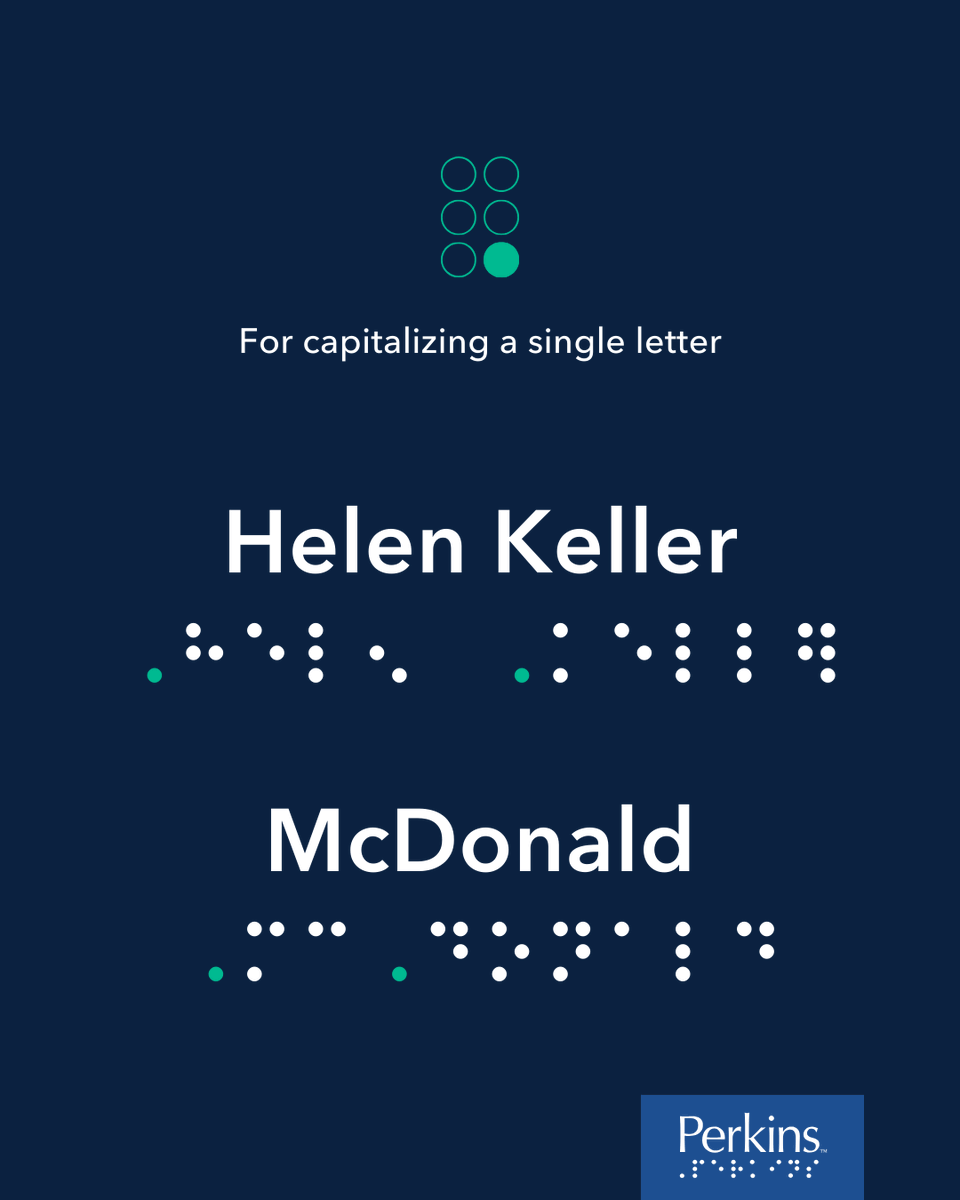 Perkins School for the Blind tweet media