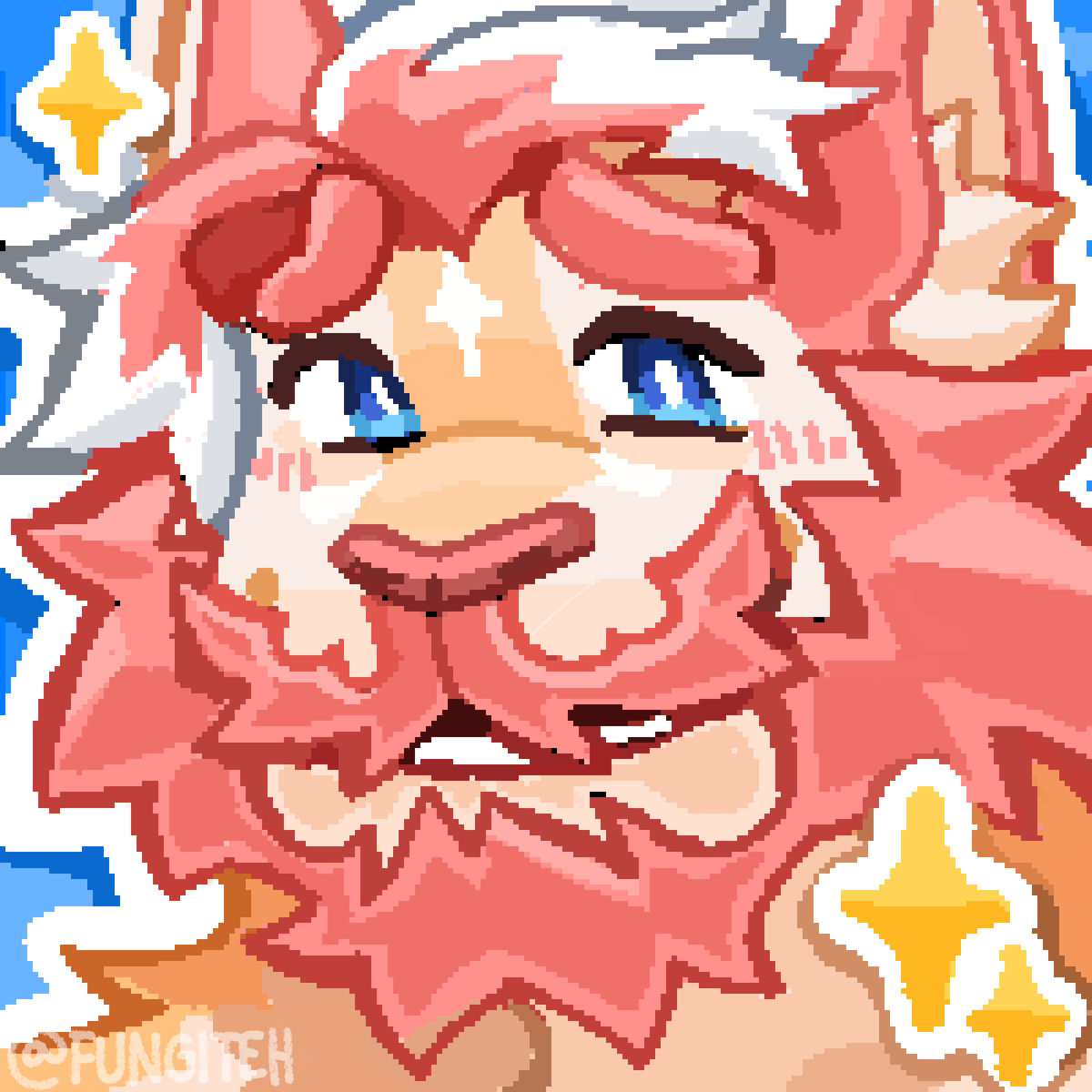 teh!! 💐 tweet media