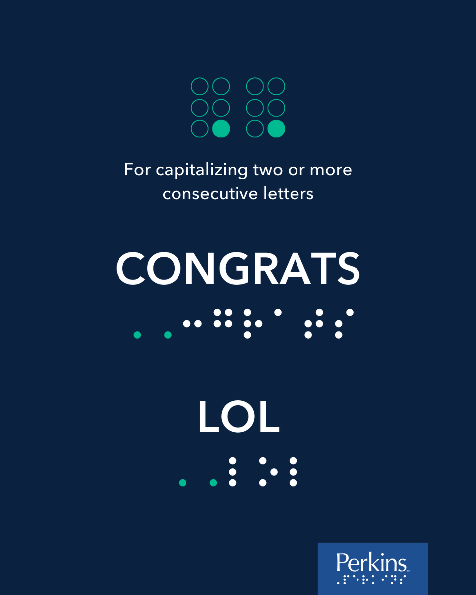 Perkins School for the Blind tweet media