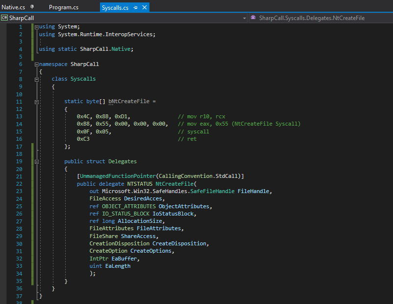 ⭕ Red Team Tactics: Utilizing Syscalls in C# - Writing The Code

Blog: jhalon.github.io/utilizing-sysc…

#infosec