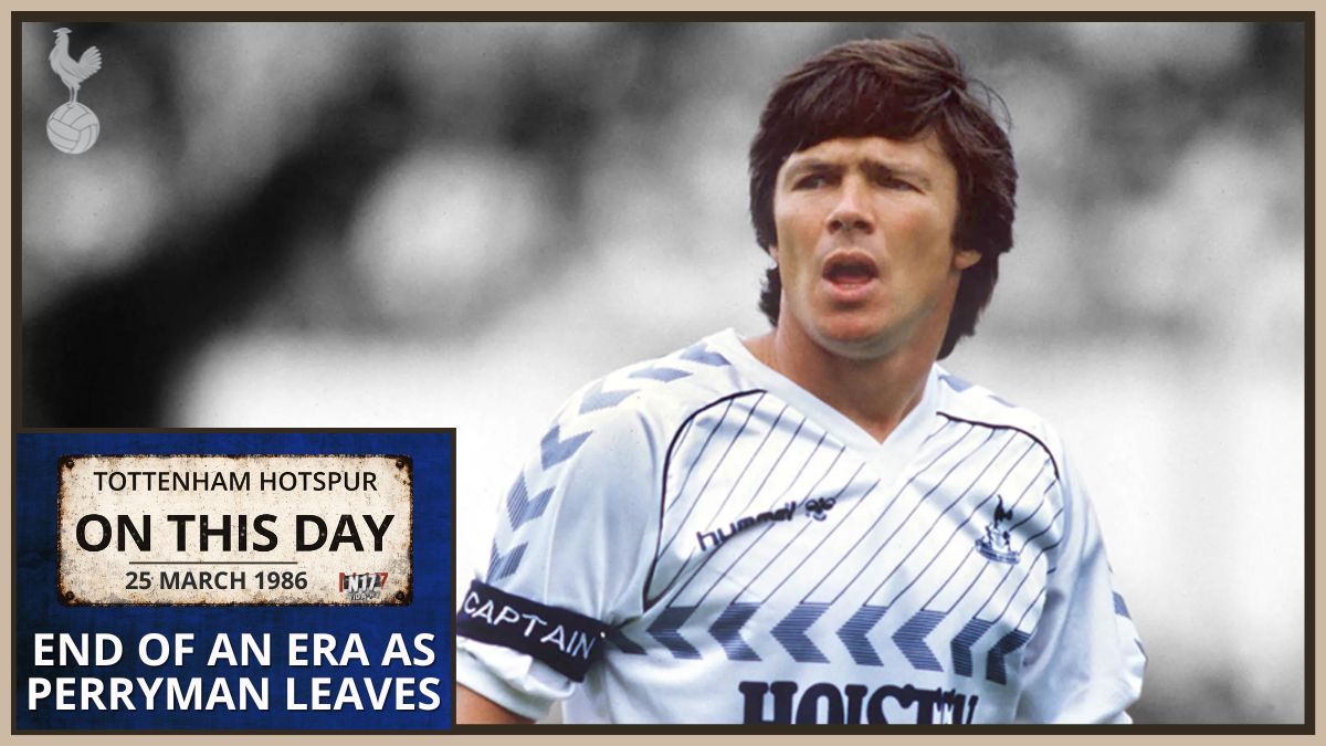 Tottenham Hotspur โข On This Day tweet media