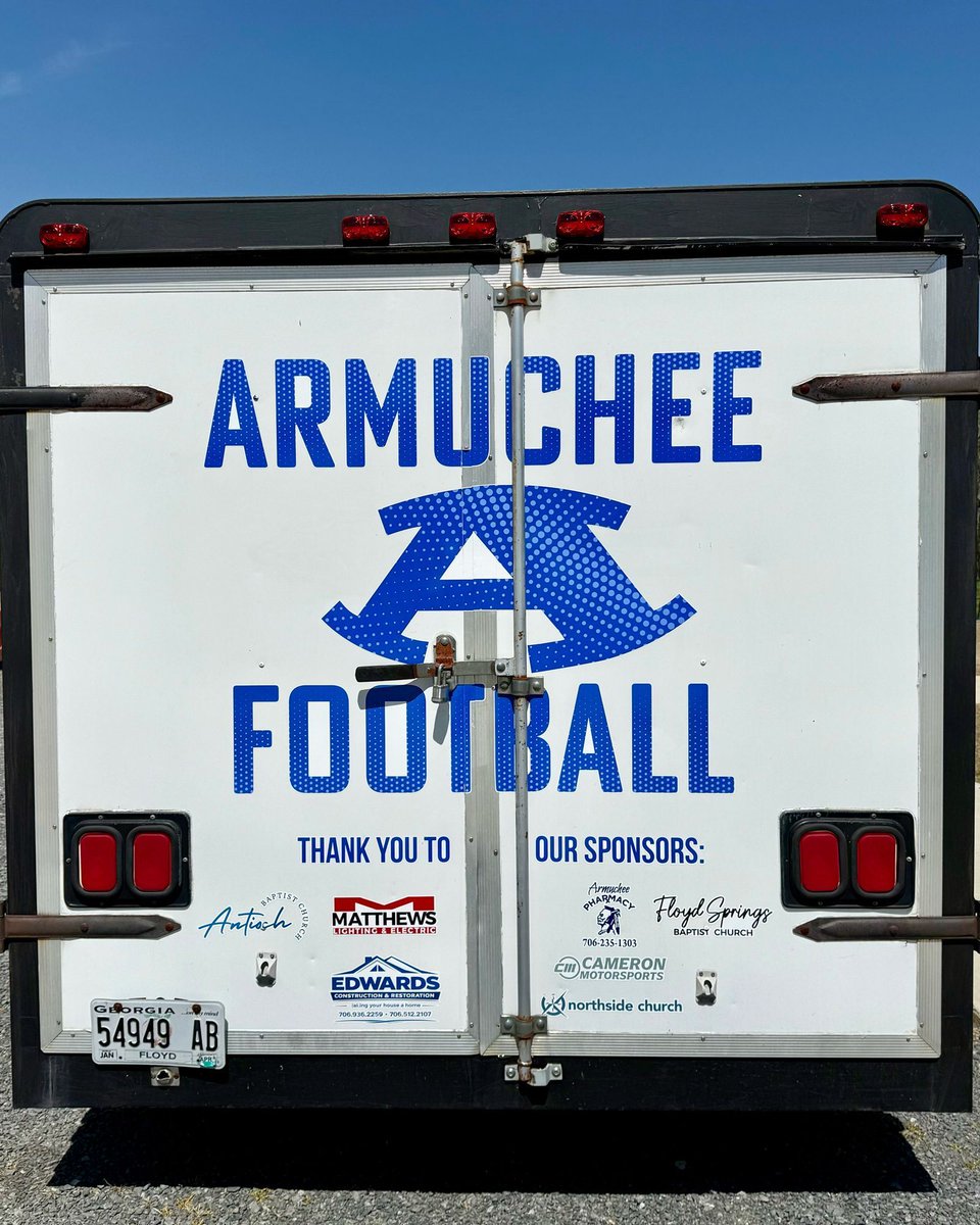 Armuchee Football tweet media