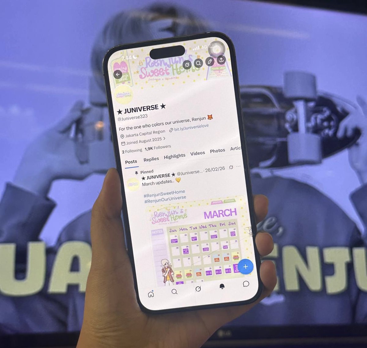 ★ JUNIVERSE ★ tweet media