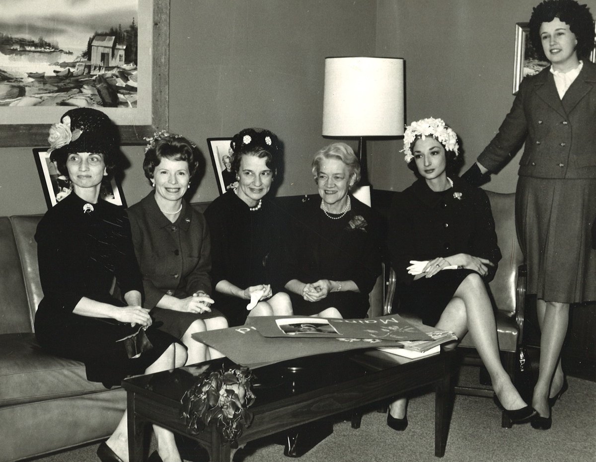 Margaret Chase Smith Library tweet media