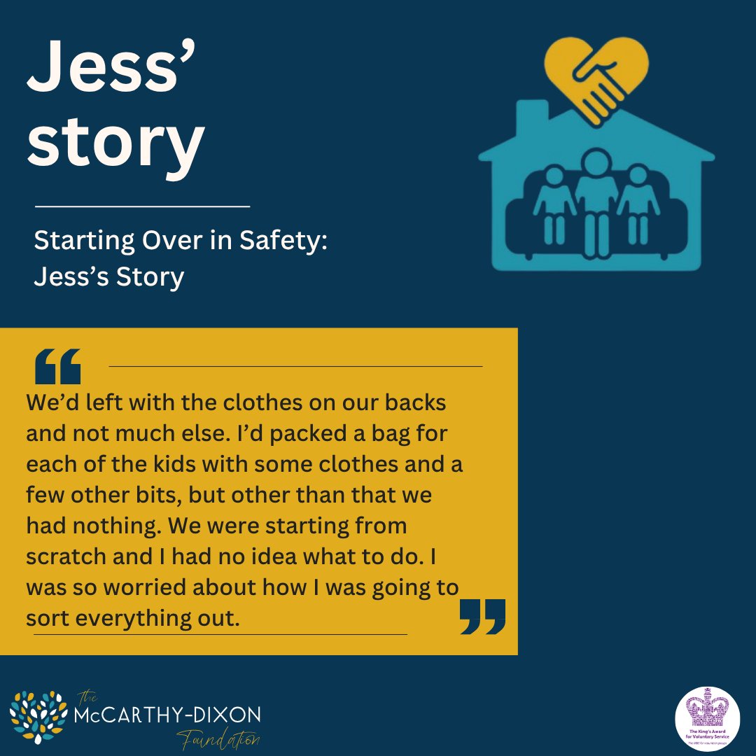 The McCarthy-Dixon Foundation tweet media