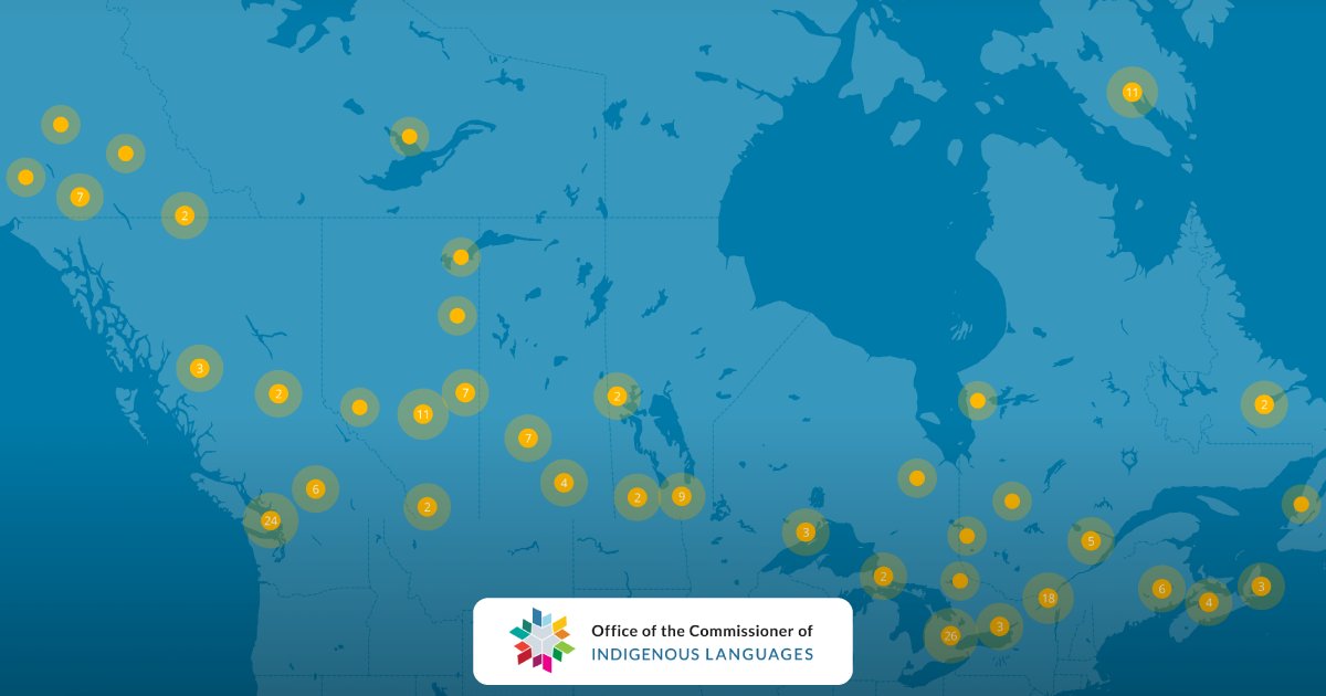 AB_Students's tweet photo. MT @Our_languages:
Interested in learning or teaching an Indigenous language? The Office of the Commissioner of #IndigenousLanguages has a list of more than 200 resources and programs available in Canada! #LanguageRevitalization https://t.co/A2x5xpwhMI https://t.co/glnpjGZhqF