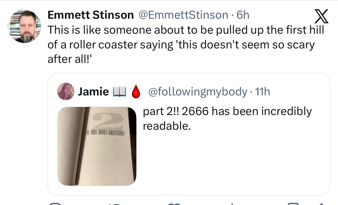 Jamie 📖🩸 tweet media