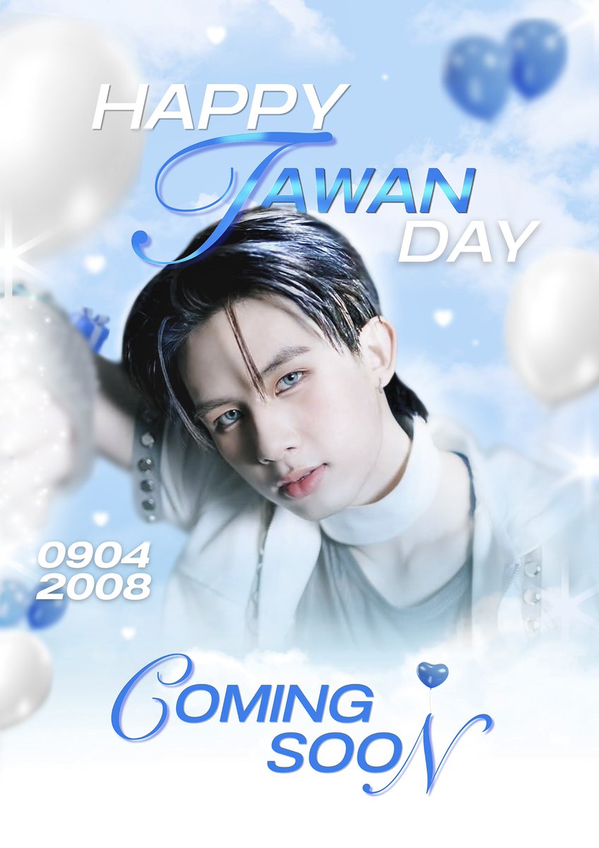🍰 𝑾𝒆𝒍𝒄𝒐𝒎𝒆 𝑡𝑜 TAWAN 18TH BIRTHDAY 🌻

Date : 4 Apr 2026 
COMING SOON

#Chapter18thOfTawan
#TawanNEVONE #Tawanphuri