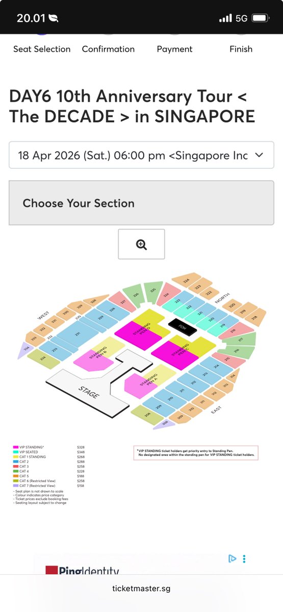 chocoescim's tweet photo. Pengen yang seating WTB DAY6 DEKADE SG https://t.co/R66HzTHbop
