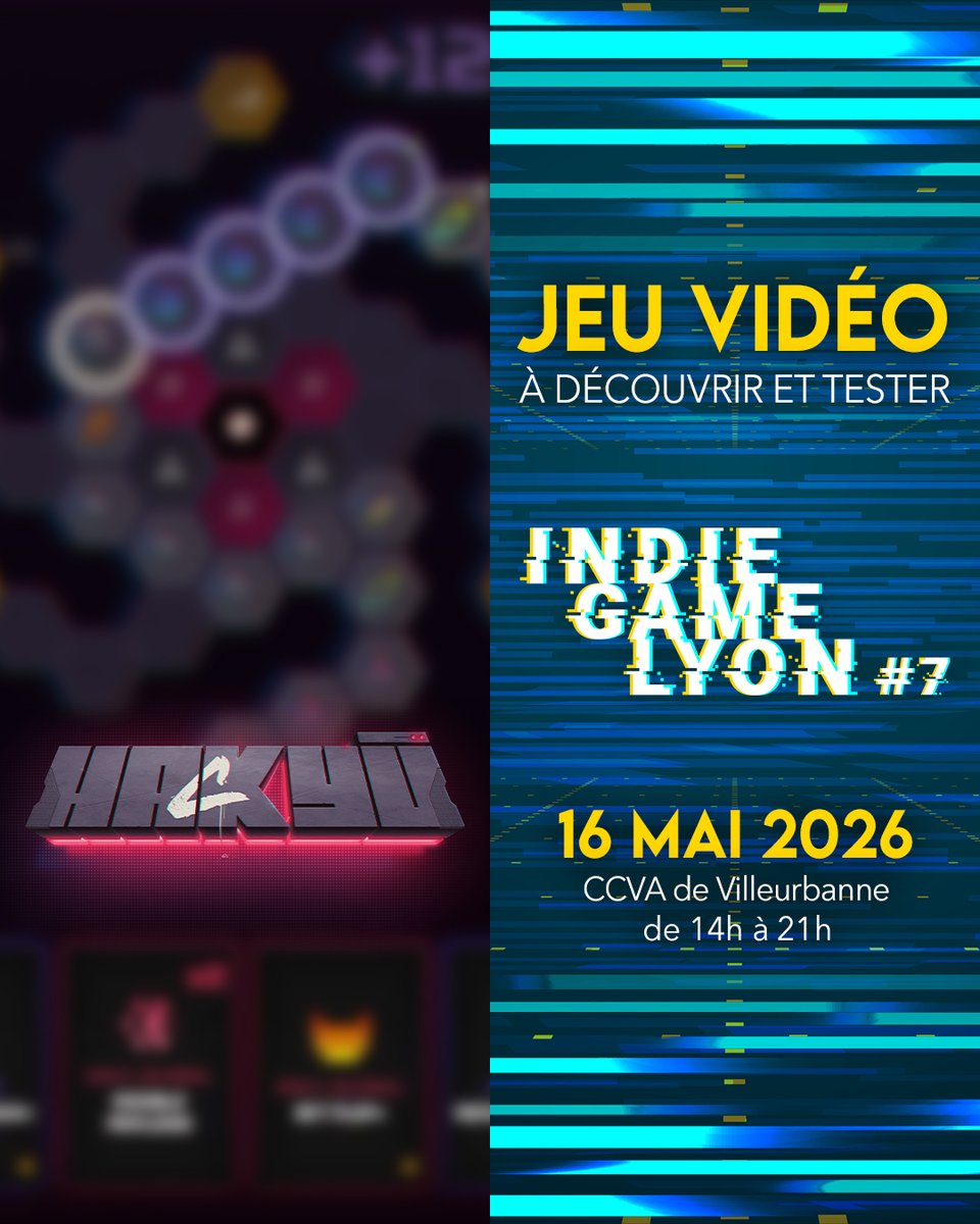 Indie Game Lyon tweet media