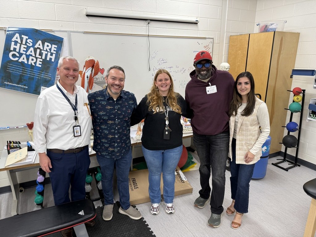 Spalding High School tweet media