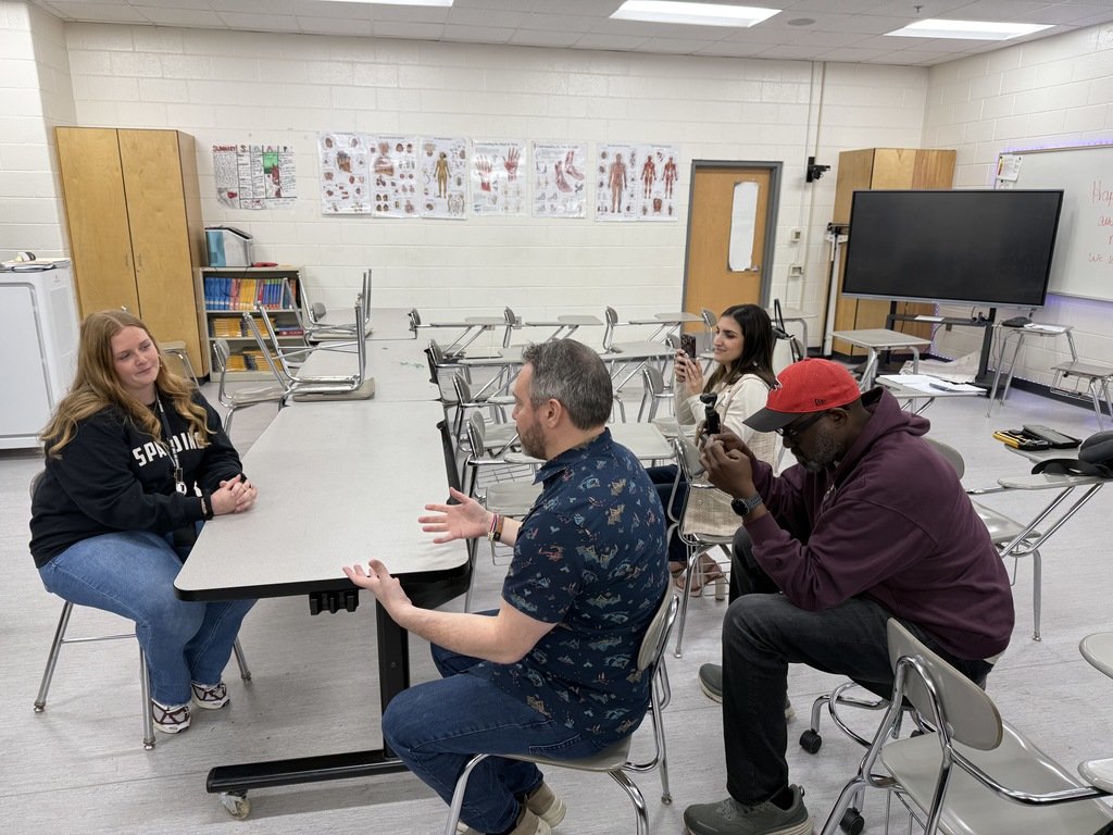 Spalding High School tweet media