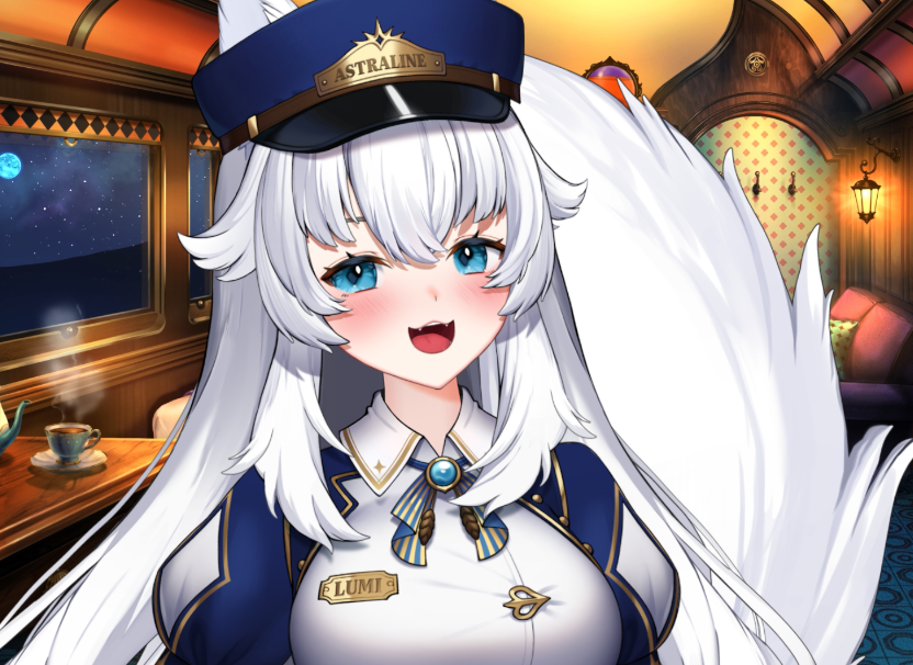 Lumi 🐺❄️ ASTRALINE 💙FURRY ARC tweet media