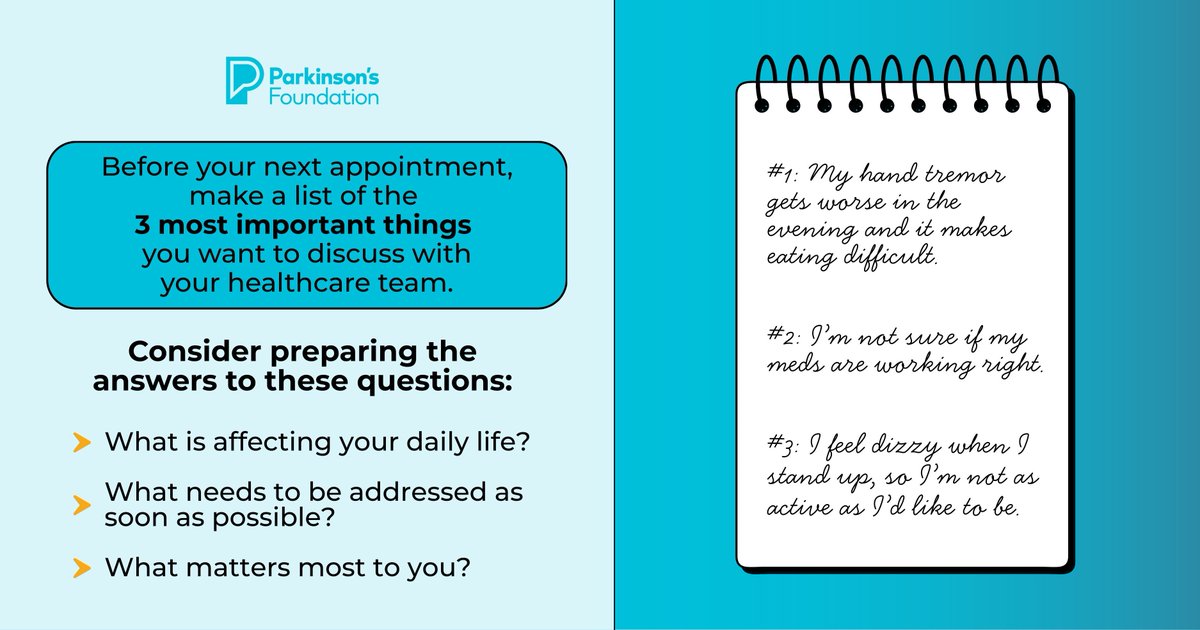 Parkinson's Foundation tweet media