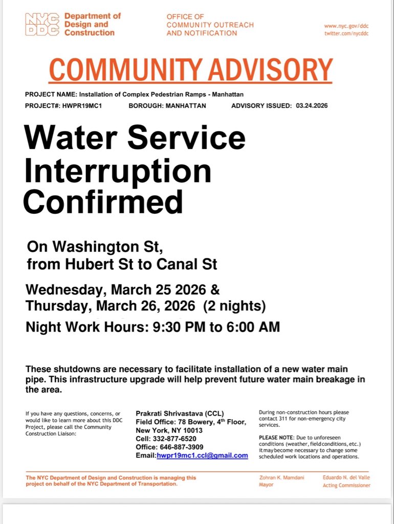 Manhattan Community Board 1 tweet media