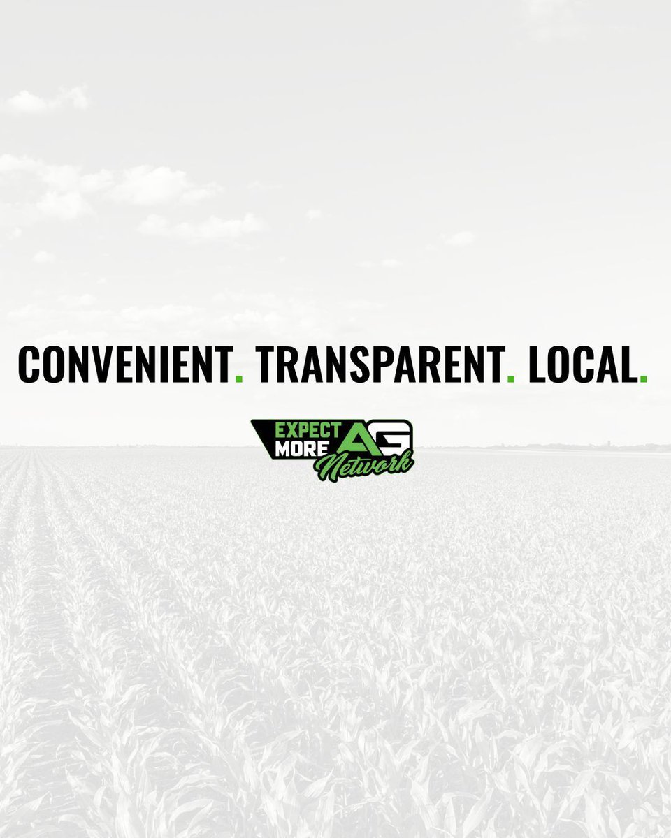 Expect More Ag Network tweet media